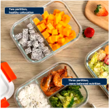 Glass Lunchbox 850ML Micowavable