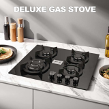 4 Gas Hob inbuilt Cooker