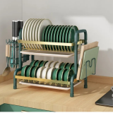 Heavy Duty Dish Rack 2Tier