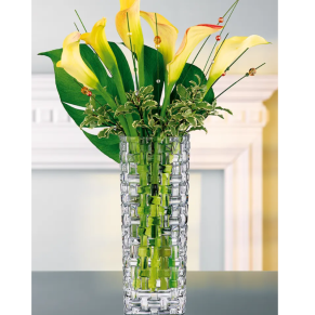 Glass Flower Vase