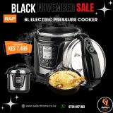 Electric Pressure Cooker 6L