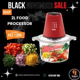FOOD PROCESSER 2L 600W