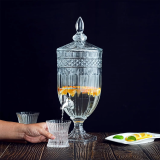 Glass Juice Dispenser 5L