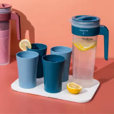 Plastic Jug and Mug set