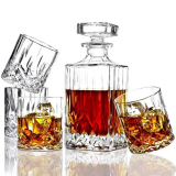 Decanter glass set