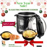 6L Electric Pressure Cooker