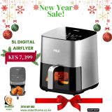 5L Digital Airfryer