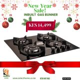 Inbuilt Gas Bunner